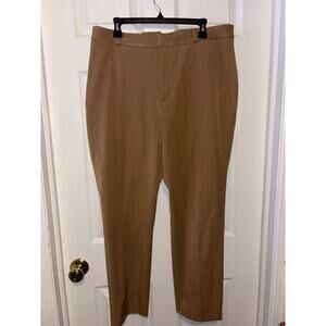 Banana republic Sloan slim ankle pant size 16 1116-V